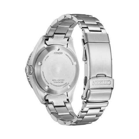 The Watch Boutique Citizen Promaster Eco-Drive Gents Automatic Diver's Black Dial NY0120-52E
