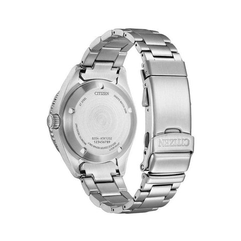 The Watch Boutique Citizen Promaster Eco-Drive Gents Automatic Diver's Blue Dial NY0129-58L