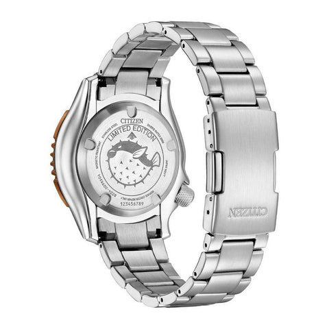 The Watch Boutique Citizen Promaster Eco-Drive Gents Automatic Diver's Copper Dial NY0164-65X