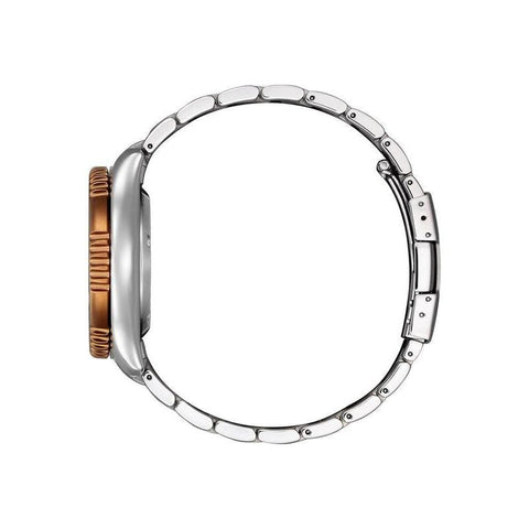 The Watch Boutique Citizen Promaster Eco-Drive Gents Automatic Diver's Copper Dial NY0164-65X