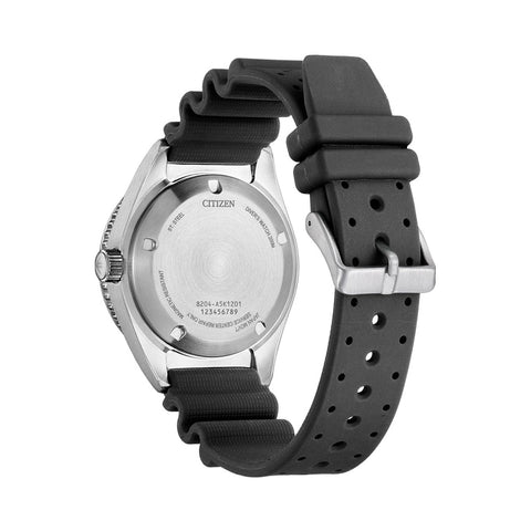 The Watch Boutique Citizen Promaster Eco-Drive Gents Automatic Diver's Orange Dial Watch