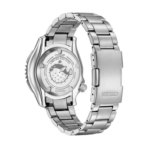 The Watch Boutique Citizen Promaster Eco-Drive Gents Automatic Diver's White Dial NY0168-64A