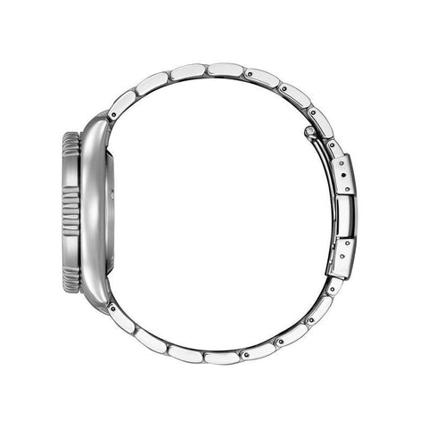 The Watch Boutique Citizen Promaster Eco-Drive Gents Automatic Diver's White Dial NY0168-64A