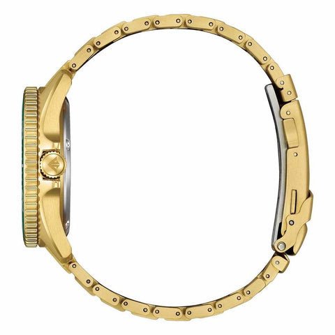 The Watch Boutique Citizen Promaster Eco-Drive Gold-Tone Diver Watch
