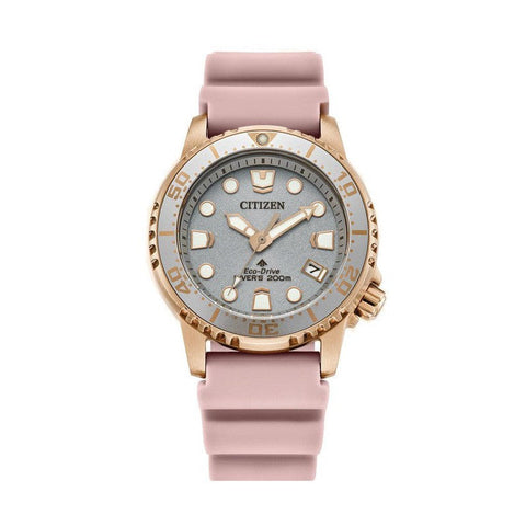 The Watch Boutique Citizen Promaster Eco-Drive Ladies Rose Gold EO2023-00A