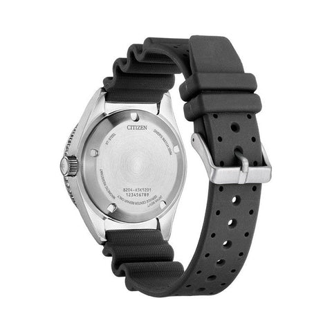 The Watch Boutique Citizen Promaster Gents Automatic Diver's Black Dial NY0120-01E