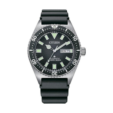 The Watch Boutique Citizen Promaster Gents Automatic Diver's Black Dial NY0120-01E