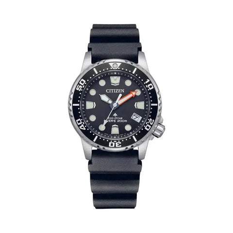 The Watch Boutique Citizen Promaster Ladies Eco-Drive Black Dial Watch