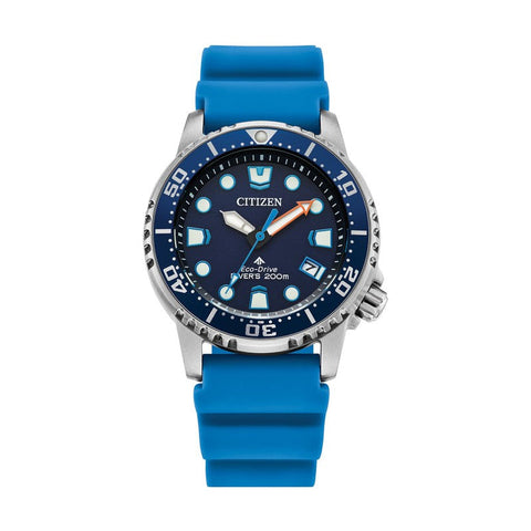 The Watch Boutique Citizen Promaster Ladies Eco-Drive Blue Dial Watch
