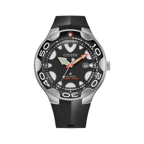 The Watch Boutique Citizen Promaster Marine Black Dial Date Watch