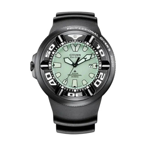 The Watch Boutique Citizen Promaster Marine Black Dial Date Watch