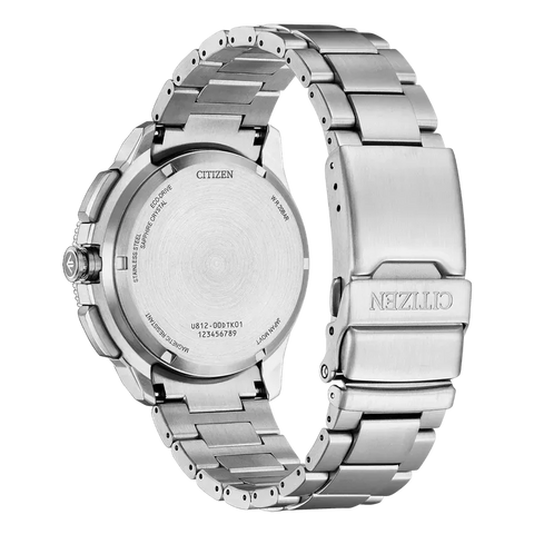 The Watch Boutique Citizen Promaster WaveTracker Quartz Watch Black Dial