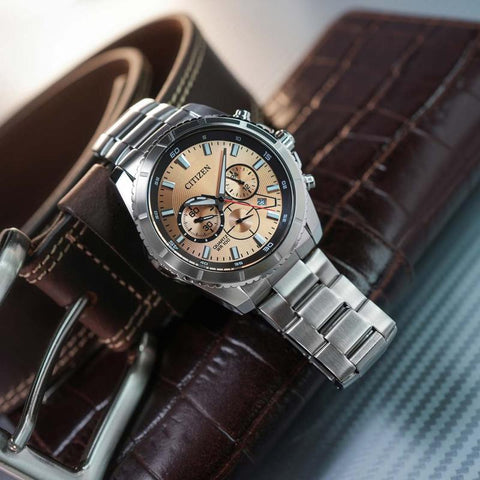 The Watch Boutique Citizen Quartz Chronograph Watch