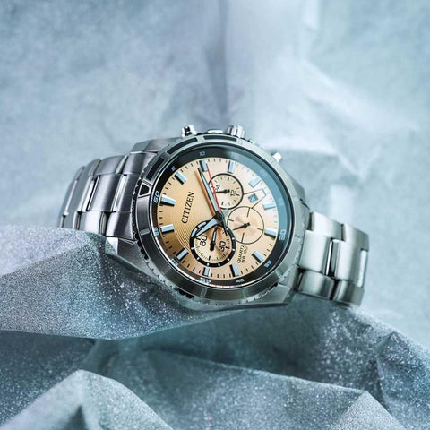 The Watch Boutique Citizen Quartz Chronograph Watch