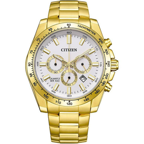 The Watch Boutique Citizen Quartz Chronograph Watch