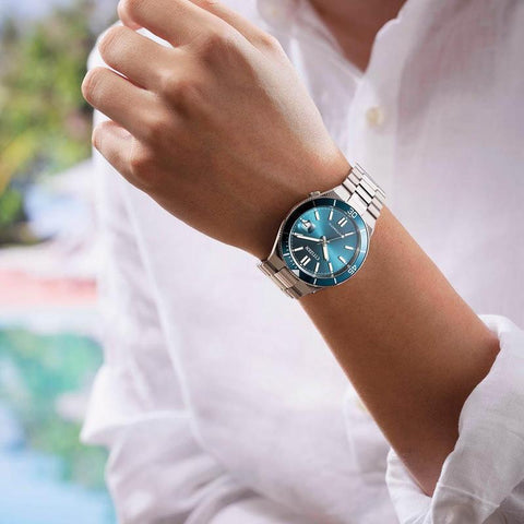 Citizen TSUYOSA Shore Automatic Blue Dial Watch