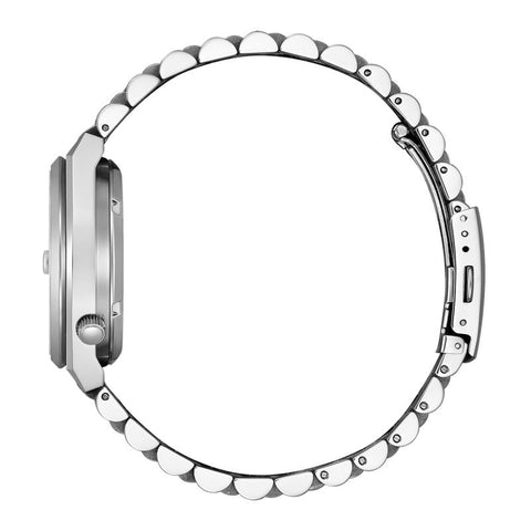 The Watch Boutique Citizen Tsuyosa Automatic Green Dial Stainless Steel Men's Watch