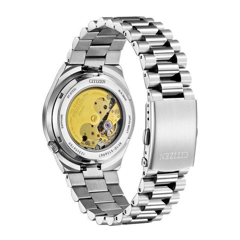 The Watch Boutique Citizen Tsuyosa Gents Automatic Black Dial Watch