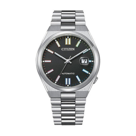 The Watch Boutique Citizen Tsuyosa Gents Automatic Black Dial Watch