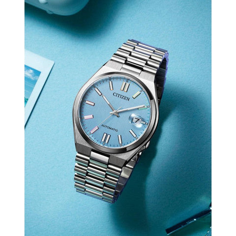 The Watch Boutique Citizen Tsuyosa Gents Automatic Blue Dial Watch