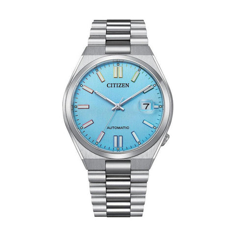 The Watch Boutique Citizen Tsuyosa Gents Automatic Blue Dial Watch