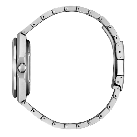 The Watch Boutique Citizen Zenshin 60 Automatic Blue Dial Super Titanium Men's Watch