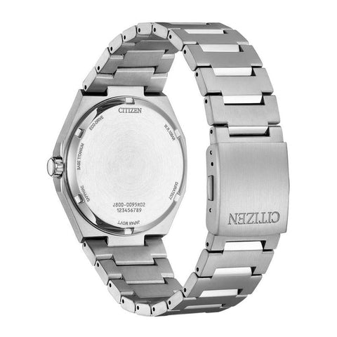 The Watch Boutique Citizen Zenshin Collection Green Dial Watch AW0130-85M