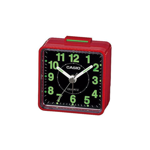 The Watch Boutique Compact Travel Alarm Clock TQ-140-4DF