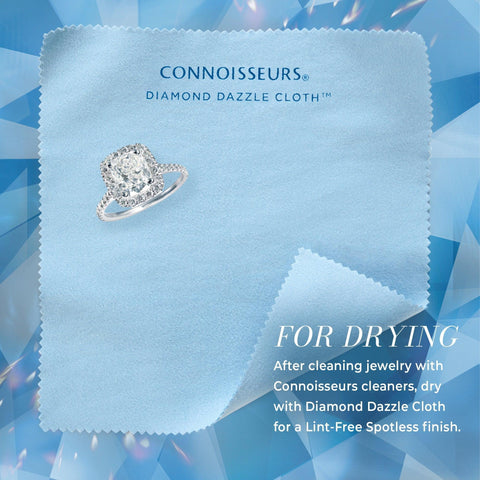 The Watch Boutique Connoisseurs Diamond Dazzle Cloth