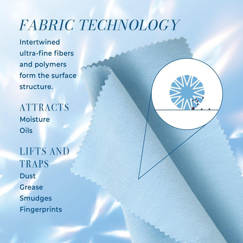 The Watch Boutique Connoisseurs Diamond Dazzle Cloth