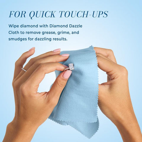 The Watch Boutique Connoisseurs Diamond Dazzle Cloth