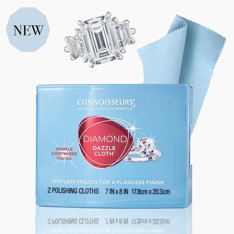 The Watch Boutique Connoisseurs Diamond Dazzle Cloth