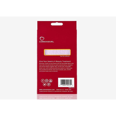 The Watch Boutique Connoisseurs Ultrasoft Gold Jewellery Polishing Cloth