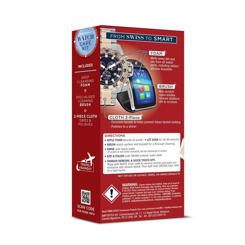 The Watch Boutique Connoisseurs Watch Care Kit Cleaning and Maintenance