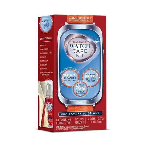The Watch Boutique Connoisseurs Watch Care Kit Cleaning and Maintenance