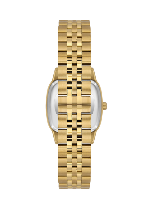 Daniel Klein Premium Gold Tone Blue Dial Analogue Watch