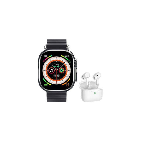 The Watch Boutique Daniel Klein A8 Ultra Smart Watch With EarPods