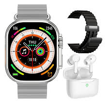 The Watch Boutique Daniel Klein A8 Ultra Smart Watch with EarPods
