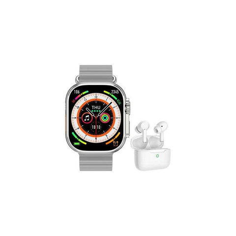 The Watch Boutique Daniel Klein A8 Ultra Smart Watch with EarPods
