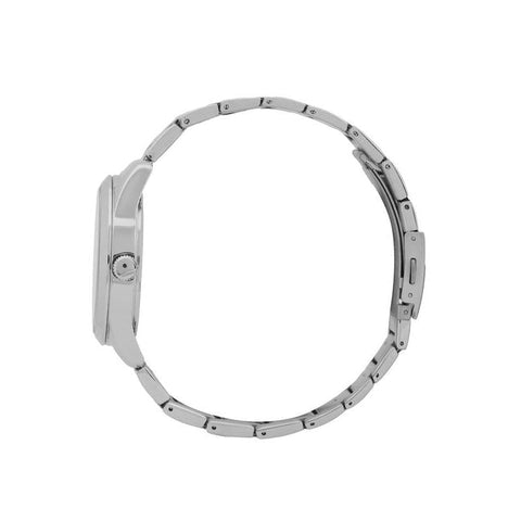 The Watch Boutique Daniel Klein Arcadia Men's Round Quartz Watch with Blue Dial