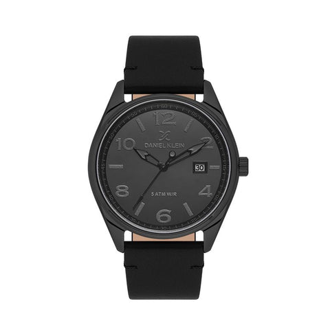 The Watch Boutique Daniel Klein Exclusive Black Dial 3 Hands Watch