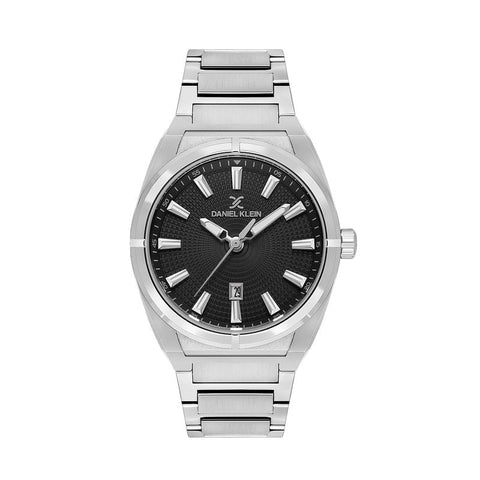 The Watch Boutique Daniel Klein Exclusive Black Dial 3 Hands Watch