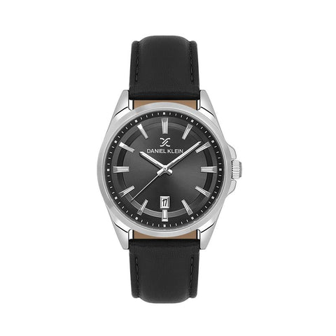 The Watch Boutique Daniel Klein Exclusive Black Dial 3 Hands Watch