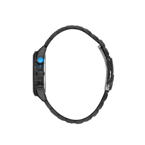 The Watch Boutique Daniel Klein Exclusive Black Dial Multifunction Watch