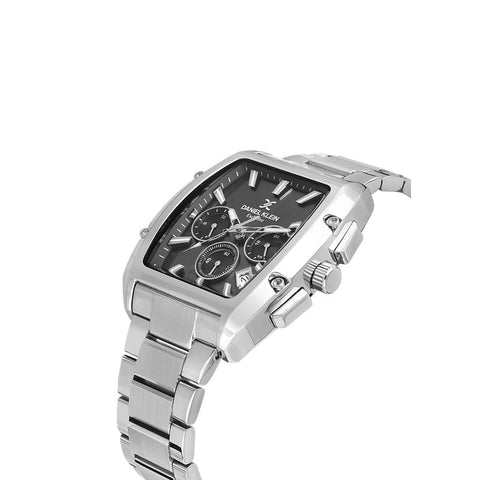 The Watch Boutique Daniel Klein Exclusive Black Dial Multifunction Watch