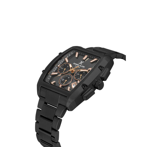 The Watch Boutique Daniel Klein Exclusive Black Dial Multifunction Watch