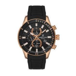 The Watch Boutique Daniel Klein Exclusive Black Dial Multifunction Watch