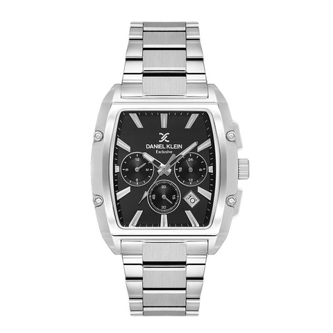 The Watch Boutique Daniel Klein Exclusive Black Dial Multifunction Watch