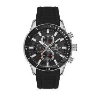 The Watch Boutique Daniel Klein Exclusive Black Dial Multifunction Watch