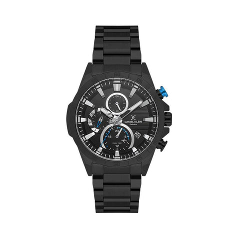The Watch Boutique Daniel Klein Exclusive Black Dial Multifunction Watch
